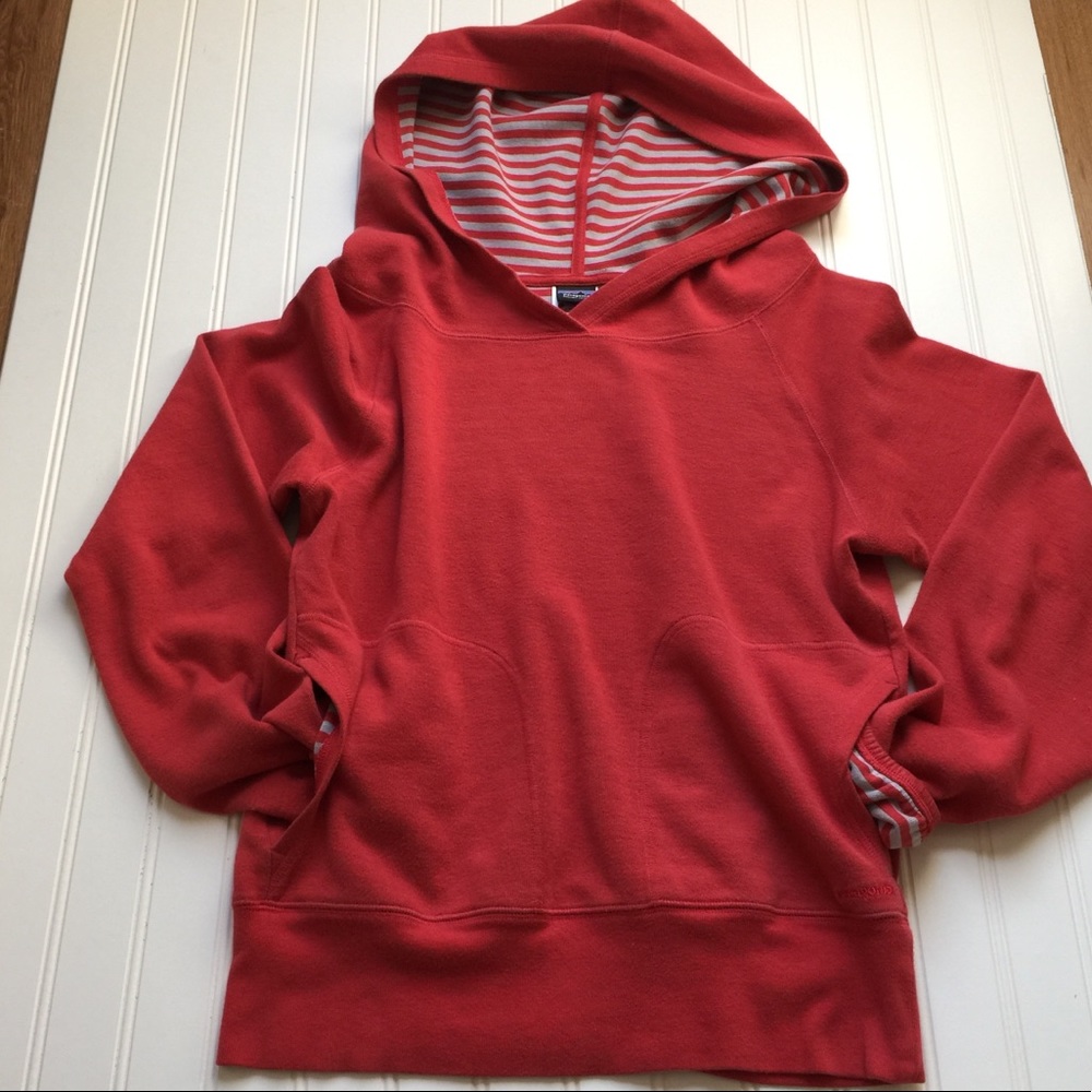 Patagonia Organic Cotton Sweatshirt Hoodie Sz M